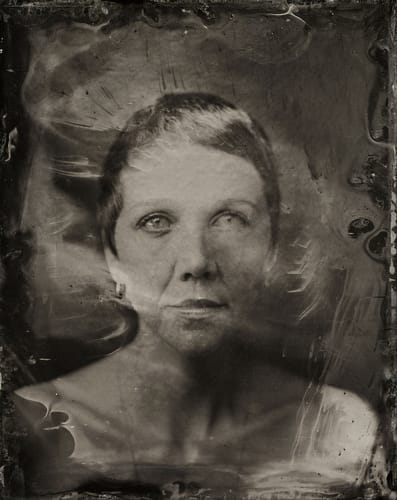 2014 Sundance TIn Type Portraits - Maggie Gyllenhaal