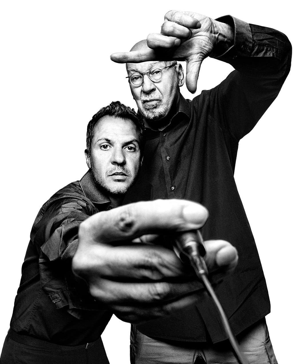 6_Platon_with_George_Lois__2012_All_Copyright_Platon