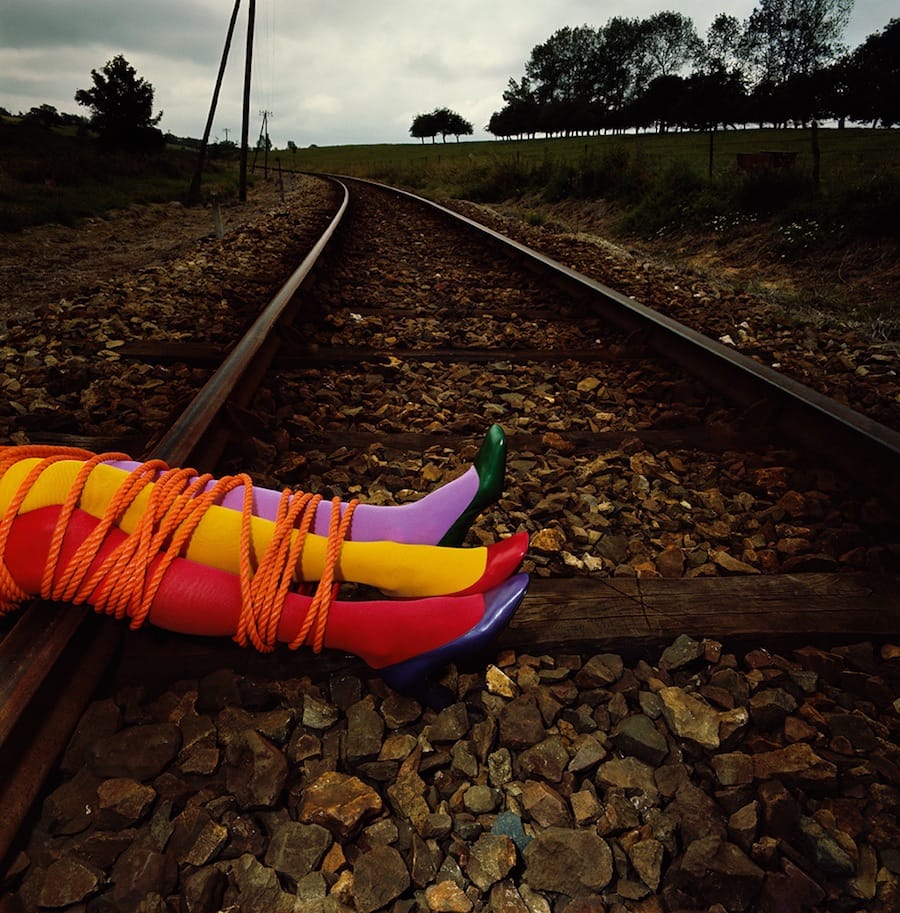7._Charles_Jourdan__Autumn_1970___Guy_Bourdin
