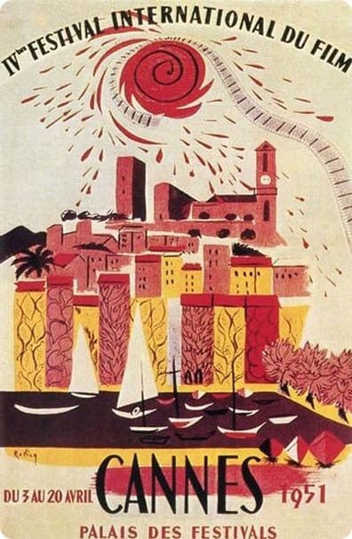 affiche-festival-de-cannes-1951