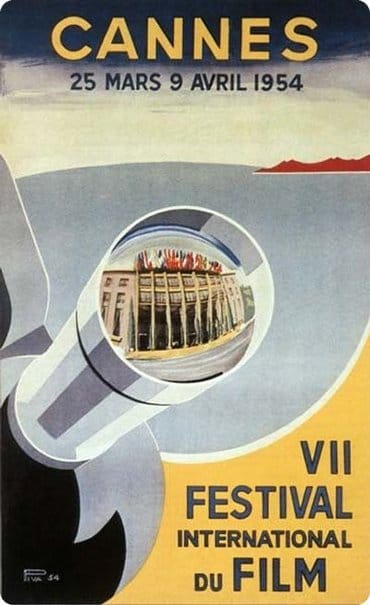 affiche-festival-de-cannes-1954