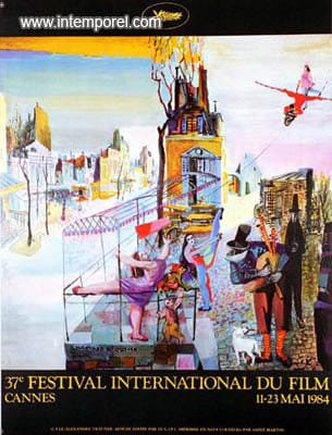 affiche-festival-de-cannes-1984