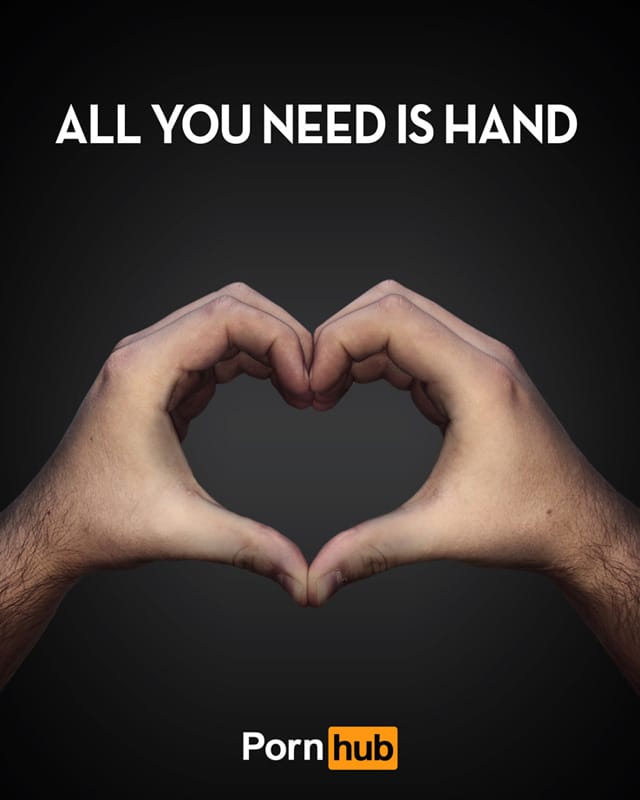 allyouneedishand