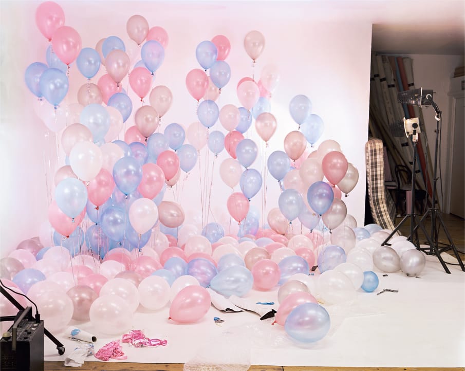 Balloons set from Empty porn set series