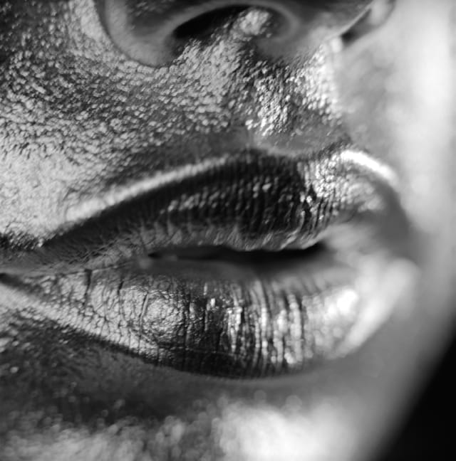 Barbara's lips