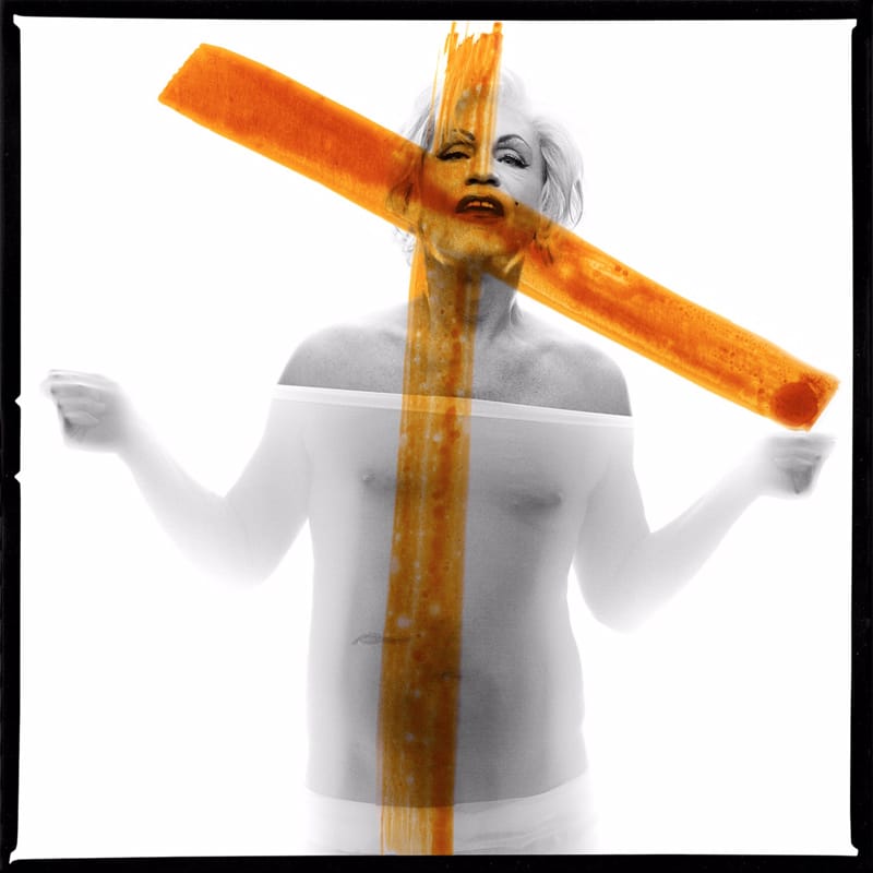 Bert_Stern_Marilyn_Monroe_crucifix_II_1962_2014