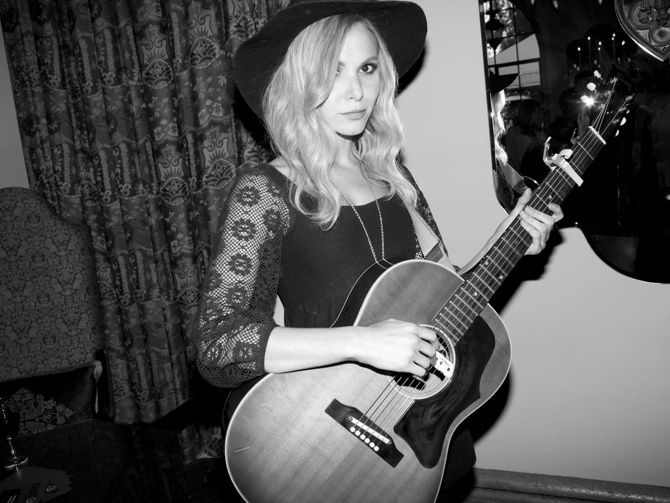 Z Berg at the Reception for 20 Years Of Freedom in South Africa with a performance by Z Berg at the Chateau Marmont in Los Angeles