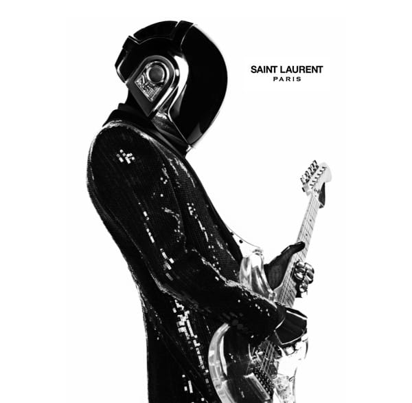 DaftPunkYves-Saint-Laurent