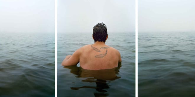 Ebb, 2012 C-Print © David Hilliard 