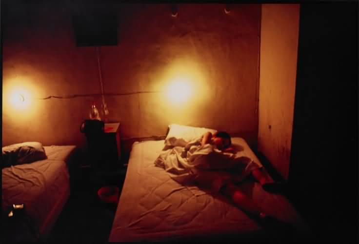 goldin_nan_suzanne_in_yellow_hotel_room_hotel_seville_merida,-Mexico