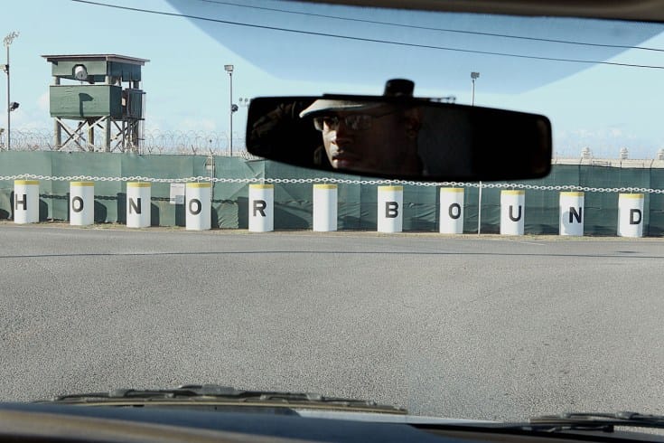 "Honor Bound to Defend Freedom" is the motto of Joint Task Force Guantanamo.