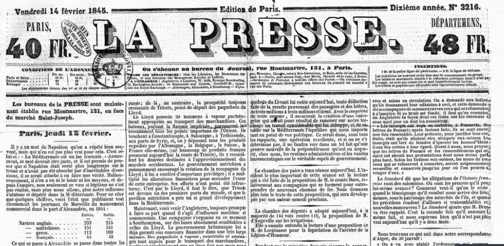 La Presse