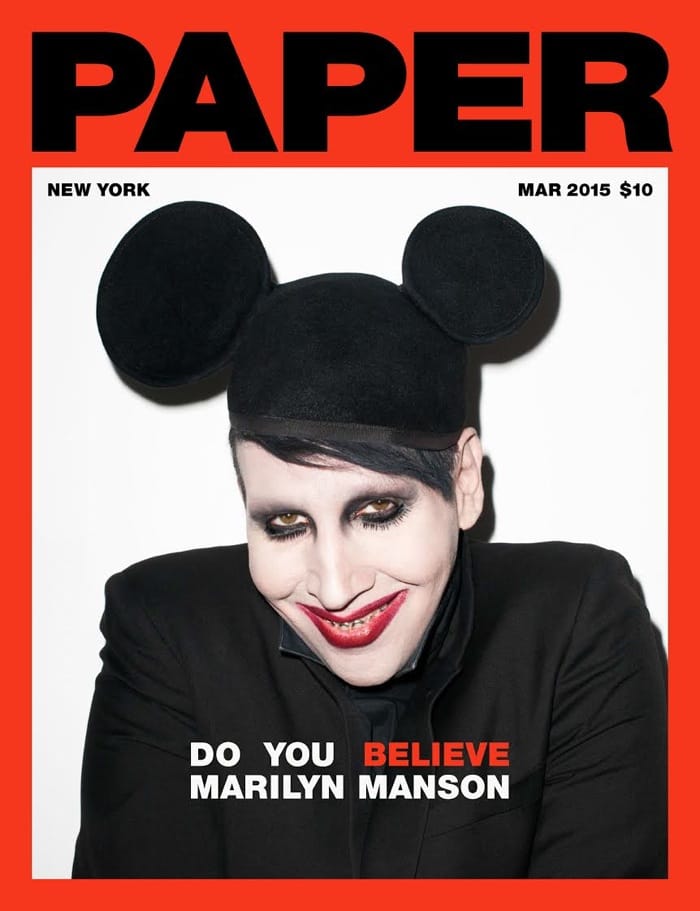 marilynmansonmarchpapercover