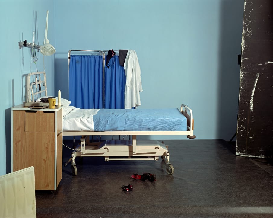 Empty Porn sets, Nurses Set