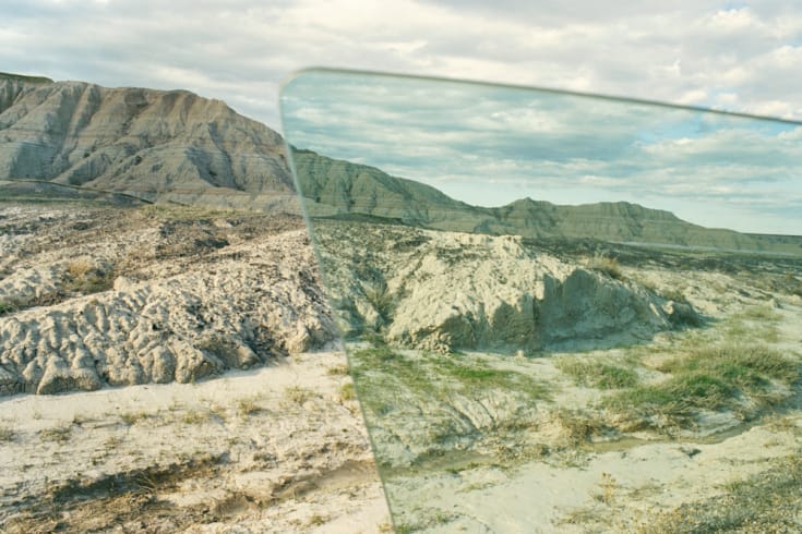 ©Rebecca Norris Webb,“Badlands,” from My Dakota