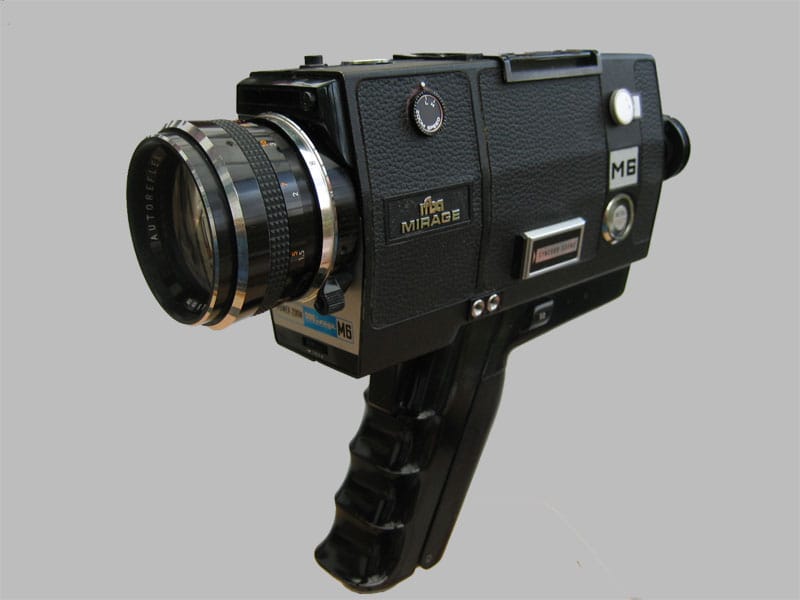 Super 8 camera IFBA - Autoreflex Zoom 1975