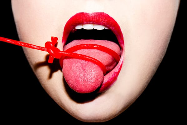 tongue-tied