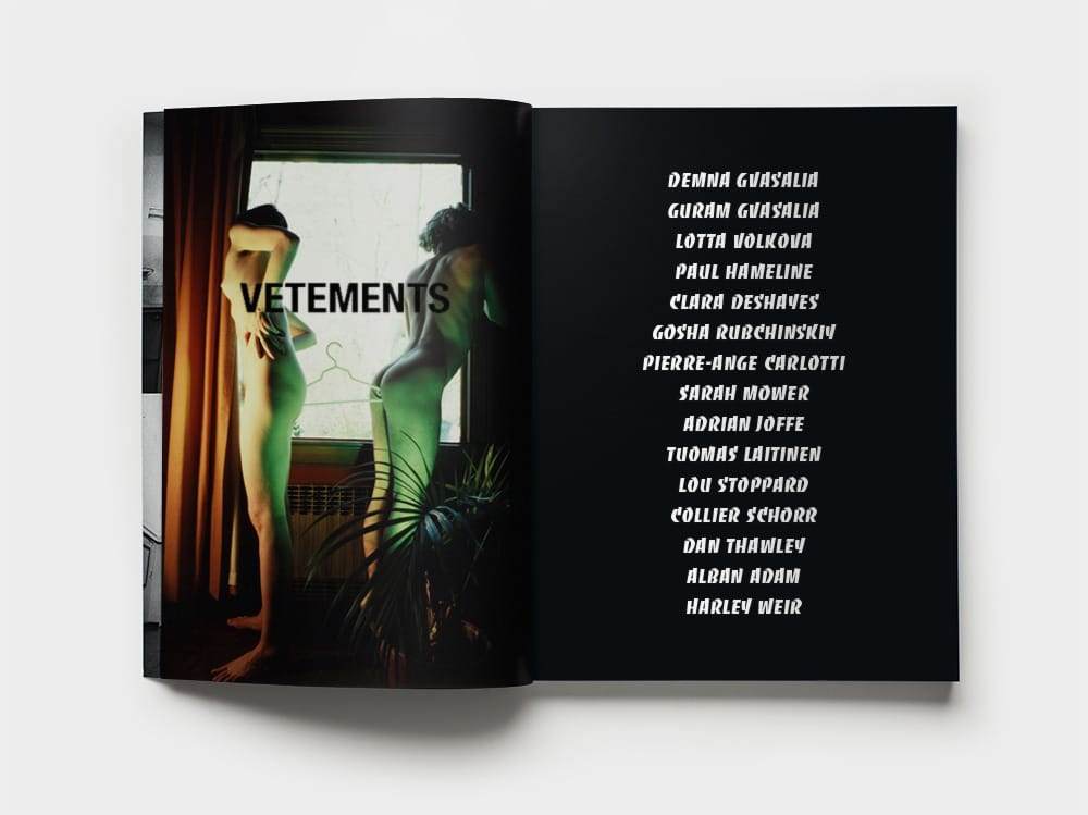 VETEMENTS