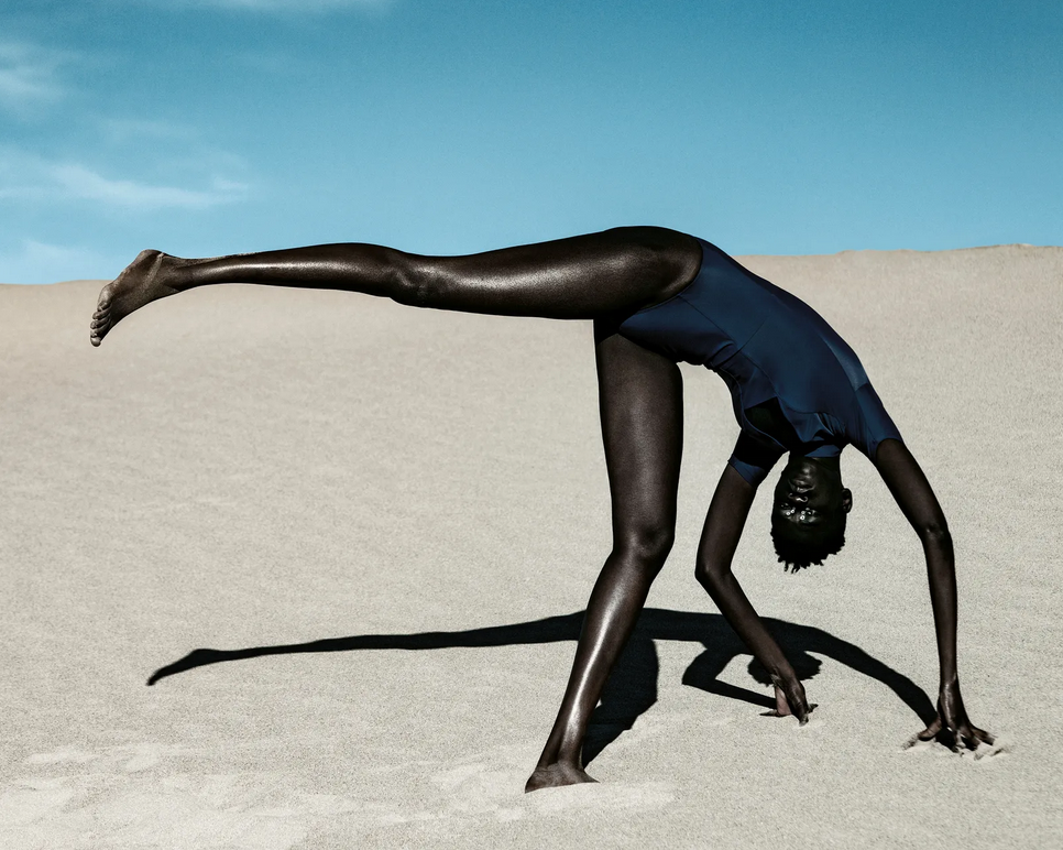 Dana Scruggs, Nyadhour, Elevated, Vallée de la Mort, Californie, 2019. 
