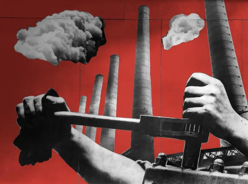 Charlotte Perriand, Fernand Léger, Photomontage pour le pavillon du ministère de l'Agriculture, Exposition internationale des arts et techniques de la vie moderne, Paris, 1937