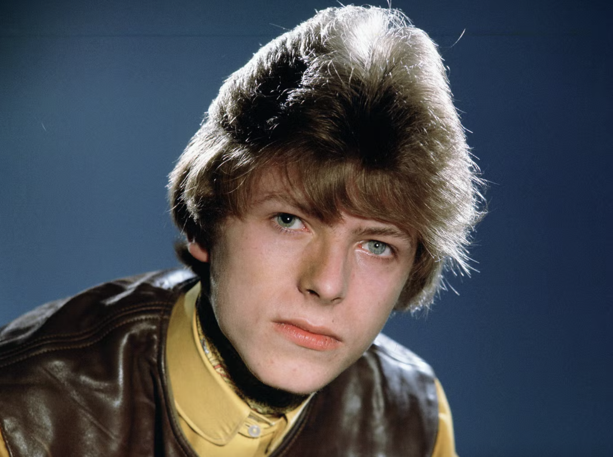 David Bowie en 1964