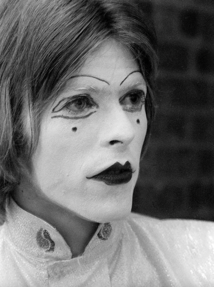 David Bowie 'In Mime' au Middle Earth Club, Londres, 1968