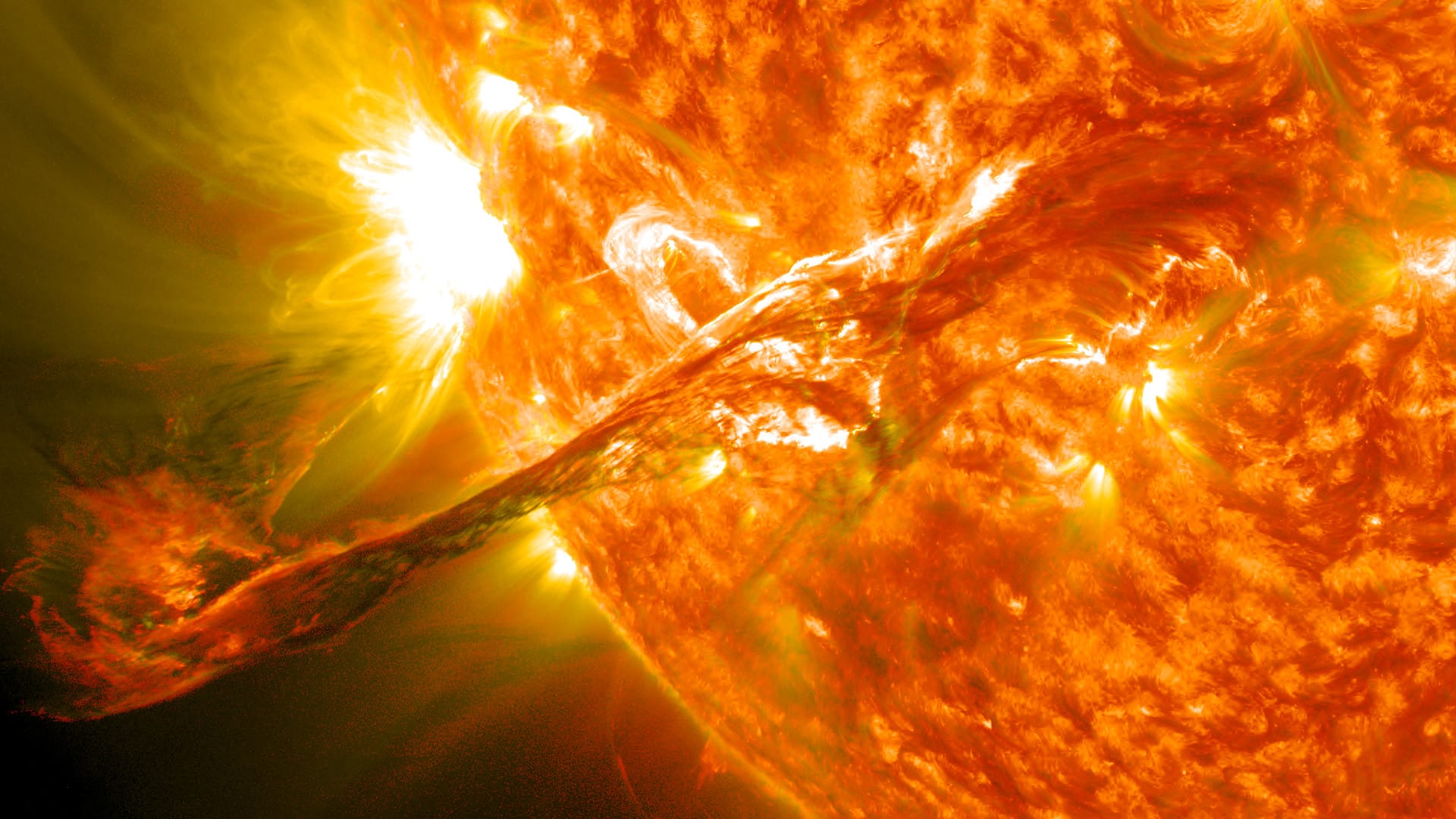 tempête solaire