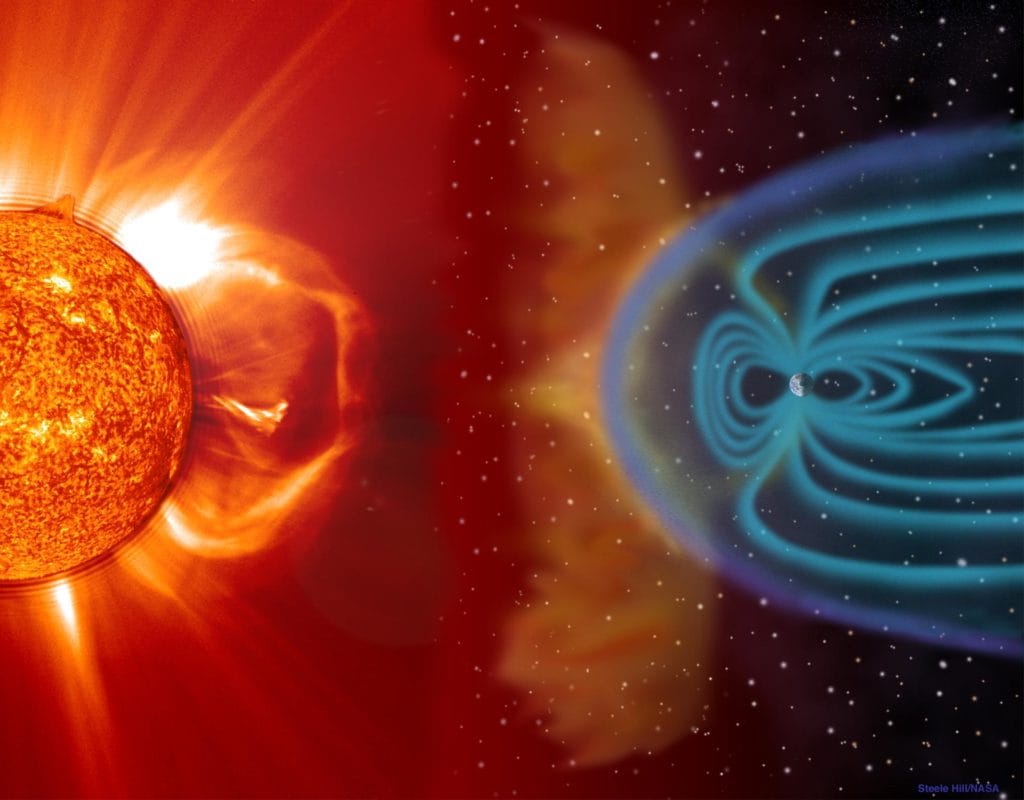 tempête solaire